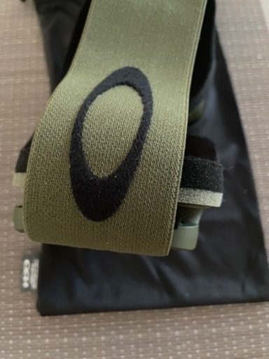※値下げしました！【超美品】スノボ ゴーグル オークリー OAKLEY