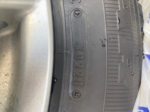 レクサス　スタッドレスタイヤ4本セット（ホイール付き）　235/60R18