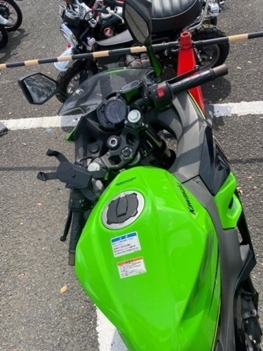 カワサキ ninja250