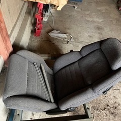 z32の助手席シート　