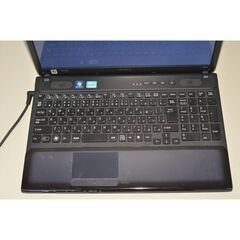 中古ノートパソコン Windows11+office 新品爆速SSD256GB SONY VPCCB48FJ core i5-2450M/メモリ8GB/15.6インチ/ブルーレイ/HDMI/無線内蔵/便利なソフト
