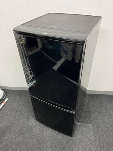 SHARP シャープ ノンフロン冷凍冷蔵庫SJ-14X-B 2012年製