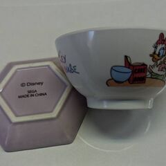 ☆ディズニーキャラクター小皿・お茶碗　中古品　の画像