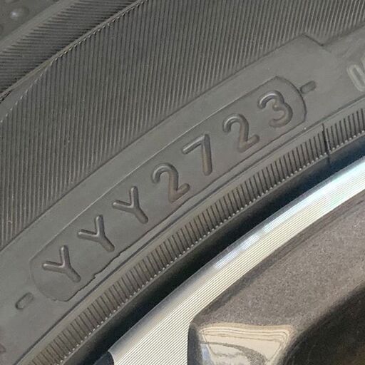 新車外し トヨタ プリウス 60型 純正19インチアルミ+夏タイヤ4本セット 195/50R19 クロム色袋ナット付
