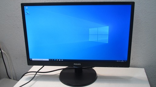 ◆PHILIPS 23.6インチワイド液晶モニタ 243V5Q HDMI端子付き ◆