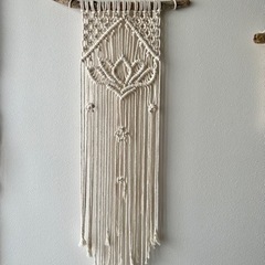 macrame wall hanging マクラメタペストリー🌿