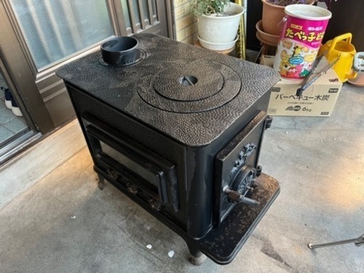 鋳物製　薪ストーブ　決まりました！