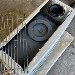 札幌市内配送可 展示品 20年製 サンポット 煙突式石油ストーブ KSH-