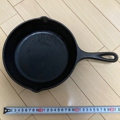 再値下げ！　スキレット　LODGE ロッジ　8インチ