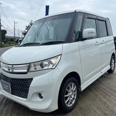 【支払総額13.8万円】パレットSW機関良好 車検令和7年9月パ...