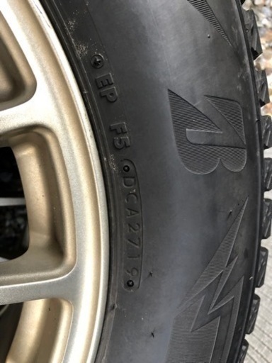 225/65/R17 スタッドレス&ホイールセット