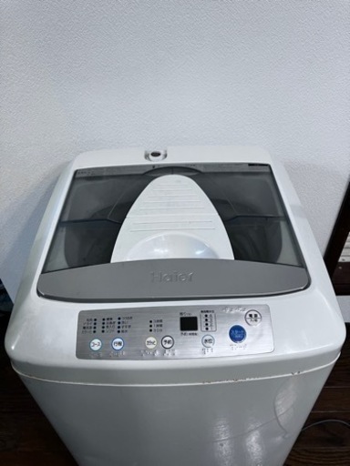 【即日可能】人気ブランドHaier洗濯機
