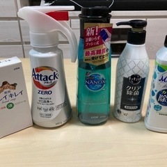 洗剤、ハンドソープセット