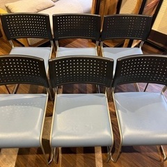 アイリスチトセ❗️1.000円/1脚　残青2黄色5❗️の画像