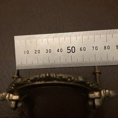 アンティークのプルハンドルの画像