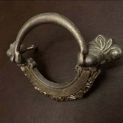 アンティークのプルハンドルの画像