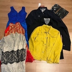 アパレル　色々　メンズ服　レディース服　ペット服