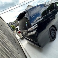 20ヴェルファイア 後期の画像