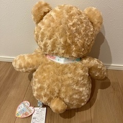 【新品】くまのぬいぐるみの画像