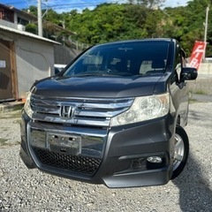 ステップワゴンスパーダ 両側パワースライド ローン通します！
