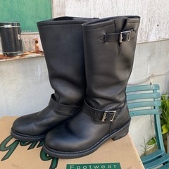 本革エンジニアブーツ　(ゲッタグリップ)最終値下げ