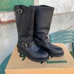 本革エンジニアブーツ　(ゲッタグリップ)最終値下げの画像