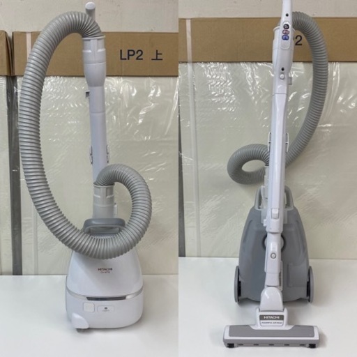 HITACHI 紙パック式　クリーナー　掃除機 I555 🌈 HITACHI 紙パック式クリーナー ⭐ 動作確認済 ⭐ クリーニング