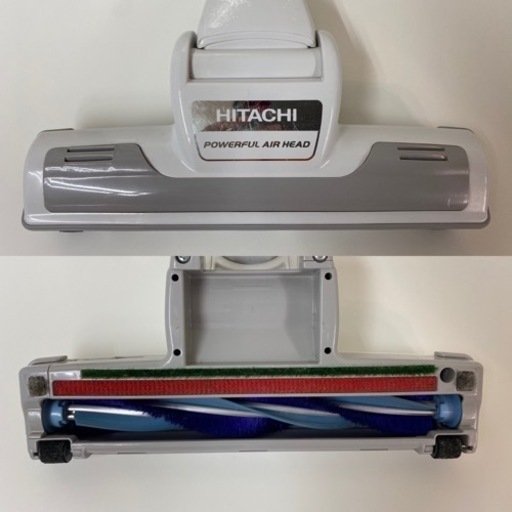 I555 🌈 HITACHI 紙パック式クリーナー ⭐ 動作確認済 ⭐ クリーニング