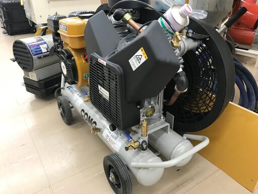 ✨アネスト岩田　未使用　PLUE22B-10　常圧コンプレッサ✨うるま市田場✨