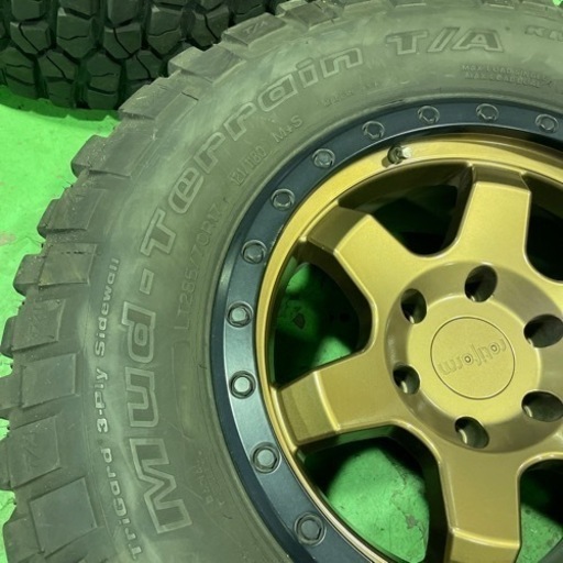 ロティフォームrotiform SIX-OR BFグッドリッチ タコマ ハイラックス