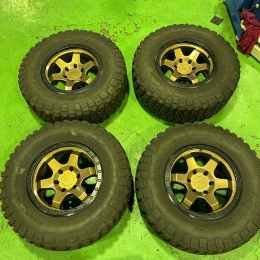 ロティフォームrotiform SIX-OR BFグッドリッチ タコマ ハイラックス