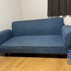 譲渡先決定済み　　　　ソファーベッドの画像