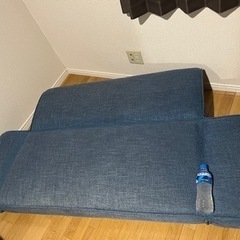 譲渡先決定済み　　　　ソファーベッドの画像