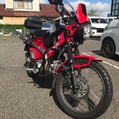 CT125 ハンターカブフルカスタム【改造費40万以上】の画像