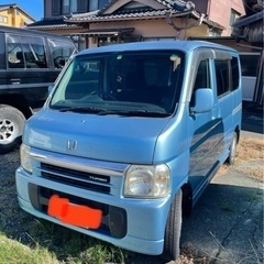 バモス　ターボ　AT