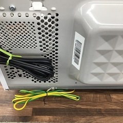 #I-79【ご来店頂ける方限定】Abitelaxのフラット電子レンジですの画像