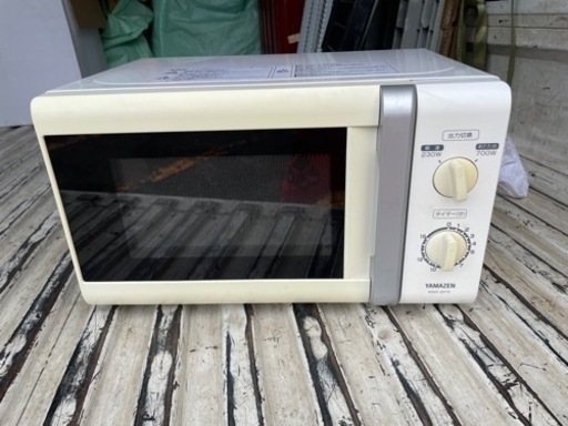 YAMAZEN 山善　電子レンジ  MWO-2070(60) 60Hz