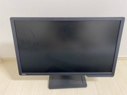 誰か貰ってくださいゲーミングモニター　動作確認済み箱あり電源ケーブル付きBENQ
