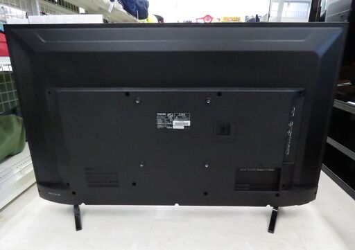 北海道 千歳市/恵庭市 大量入荷/在庫多数!! 東芝/TOSHIBA REGZA/レグザ 43型 液晶テレビ 43S22H 2019年