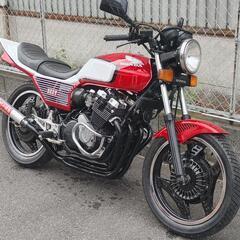 CBX400F NC07 ２型仕様 メッキ多数 ３年車検付き 実...
