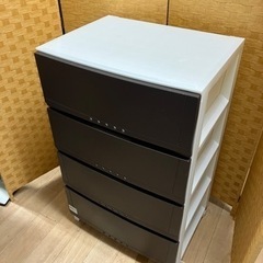 【引取】収納ボックス カラーケース