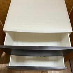 【引取】収納ボックス カラーケースの画像