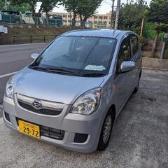 ダイハツ ミラ 4WD  5MT車検R6年11月まで
 車両交換希望