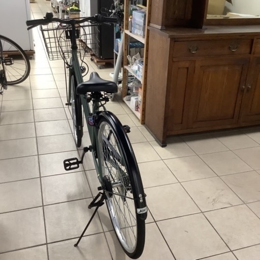 C.Dream COCOBLACK シティサイクル　自転車　27インチ　6段変速