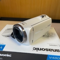 Panasonicビデオカメラ HC-V480MS