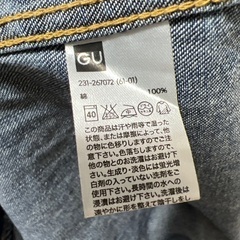 ◆デニムシャツ　Mサイズの画像