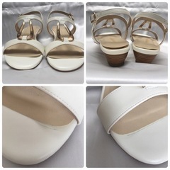 【購入者様決定】サンダル　24.0㎝【マルイ　らくちんきれいシリーズ】の画像