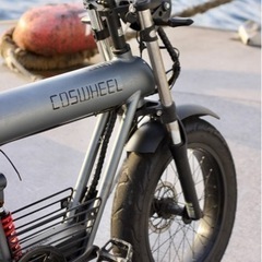 COSWHEEL SMART EV 電動バイク　ジャンクの画像