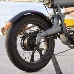 COSWHEEL SMART EV 電動バイク　ジャンクの画像