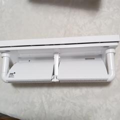 只今商談中!トイレットペーパーホルダーの取付